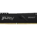 Kingston FURY Beast - DDR4 - kit - 16 GB: 2 x 8 GB - DIMM 288-pin / PC4-25600 - unbuffered