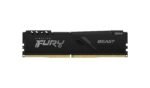 Kingston FURY Beast - DDR4 - kit - 16 GB: 2 x 8 GB - DIMM 288-pin / PC4-25600 - unbuffered