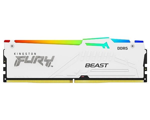 Kingston FURY Beast RGB - DDR5 - kit - 32 GB: 2 x 16 GB - DIMM 288-pin / PC5-44800