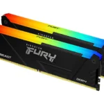 Kingston FURY Beast RGB - DDR4 - kit - 64 GB: 2 x 32 GB - DIMM 288-pin / PC4-25600 - unbuffered