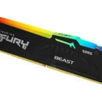 Kingston FURY Beast RGB - DDR5 - kit - 128 GB: 4 x 32 GB - DIMM 288-pin - 2800 MHz / PC5-44800 - unbuffered