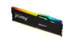 Kingston FURY Beast RGB - DDR5 - kit - 128 GB: 4 x 32 GB - DIMM 288-pin - 2800 MHz / PC5-44800 - unbuffered