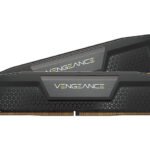 Corsair Vengeance 64GB (2 x 32GB) DDR5 DRAM 5200MHz C40 Memory Kit - Black