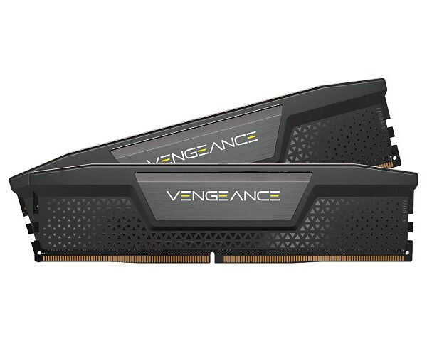Corsair Vengeance 64GB (2 x 32GB) DDR5 DRAM 5200MHz C40 Memory Kit - Black