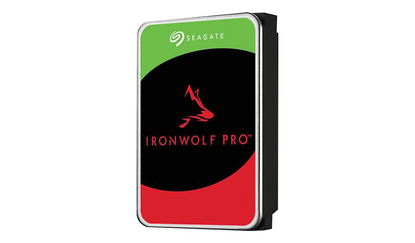 1 Seagate IronWolf Pro ST8000NT001 - hard drive - 8 TB - SATA 6Gb/s - Image 1