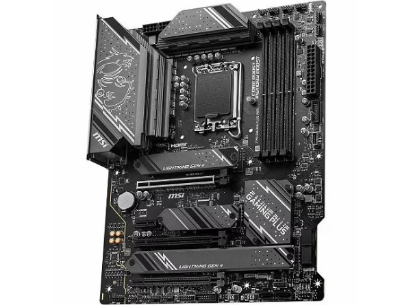 MSI Z790 GAMING PLUS WIFI Gaming Desktop Motherboard - Intel Z790 Chipset - Socket LGA-1700 - ATX