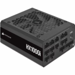 CORSAIR HX1000i 1000W Fully Modular ATX Power Supply for 4000 Series and Ryzen 7000 Series GPU Card
