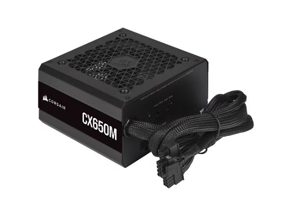 Corsair 650 Watt 80 PLUS Bronze Semi Modular ATX PSU