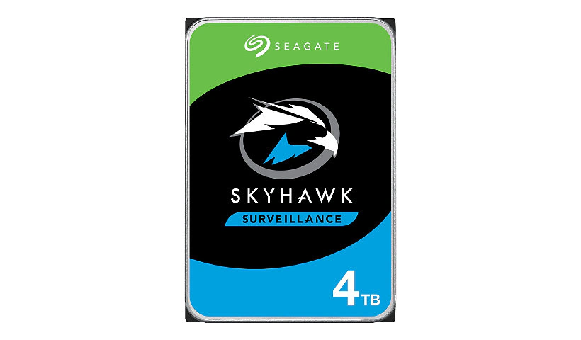 1 Seagate SkyHawk ST4000VX016 - hard drive - 4 TB - SATA 6Gb/s - Image 1