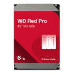 WD Red Pro WD6005FFBX - hard drive - 6 TB - SATA 6Gb/s