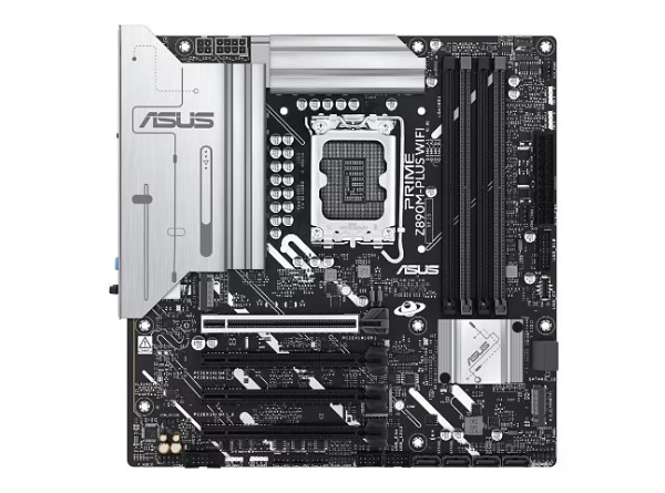 ASUS PRIME Z890M-PLUS WIFI - motherboard - micro ATX - LGA1851 Socket - Z890