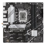 ASUS PRIME B760M-A AX - motherboard - micro ATX - LGA1700 Socket - B760