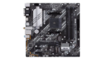 ASUS PRIME B550M-A WIFI II - motherboard - micro ATX - Socket AM4 - AMD B550