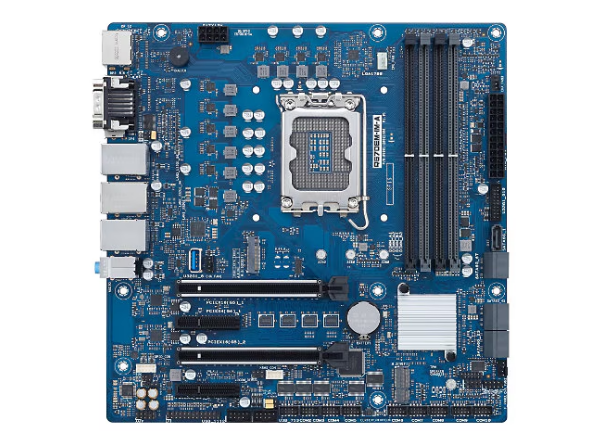 ASUS Q670EM-IM-A - motherboard - micro ATX - LGA1700 Socket - Q670E