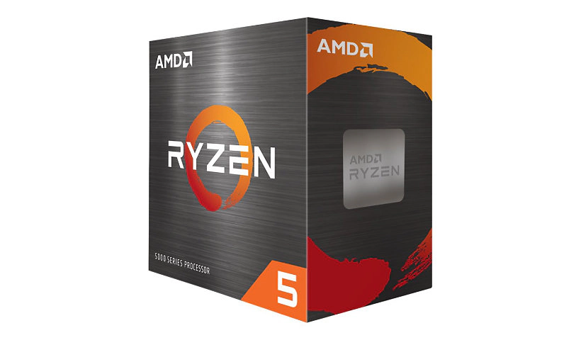 1 AMD Ryzen 5 5500 / 3.6 GHz processor - Box - Image 1