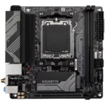 Gigabyte A620I AX - 1.0 - motherboard - mini ITX - Socket AM5 - AMD A620