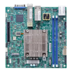 SUPERMICRO X12SDV-4C-SPT4F - motherboard - mini ITX - Intel Xeon D-1718T - FCBGA2227 Socket