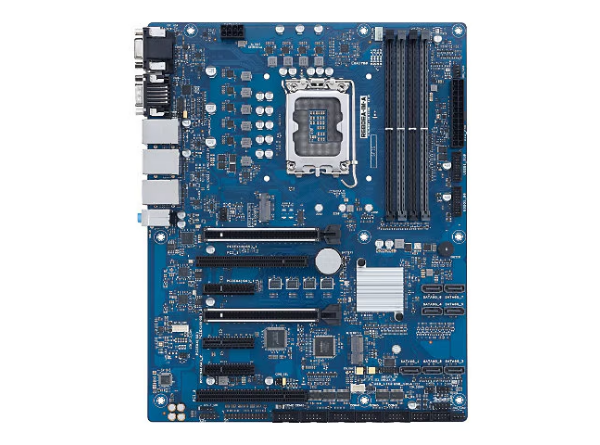 ASUS R680EA-IM-A - motherboard - ATX - LGA1700 Socket - R680E