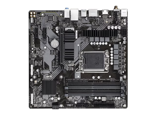 Gigabyte B760M DS3H AX DDR4 - 1.X - motherboard - micro ATX - LGA1700 Socket - B760