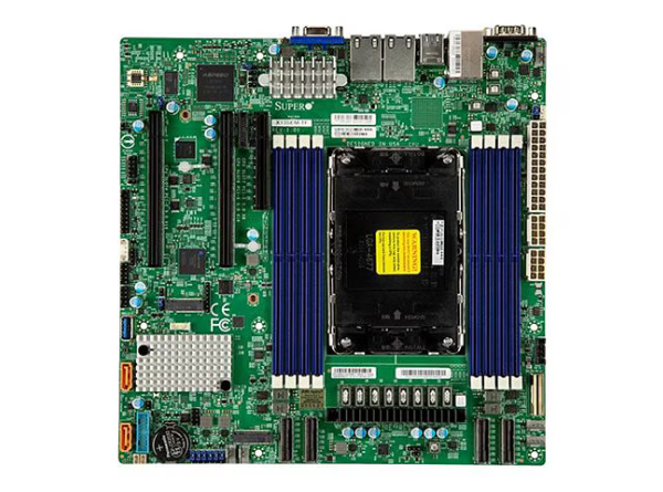 SUPERMICRO X13SEM-TF - motherboard - micro ATX - LGA4677 Socket-E - Intel C741