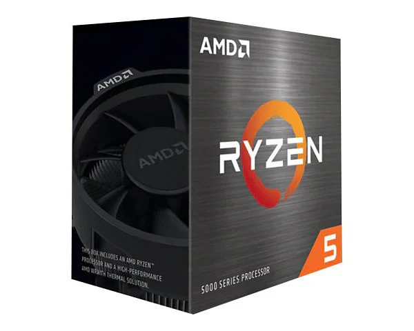 AMD Ryzen 5 5600X / 3.7 GHz processor - Box