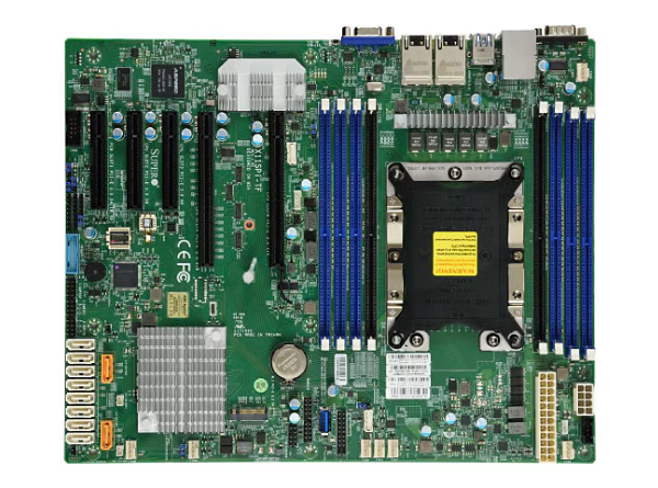 SUPERMICRO X11SPI-TF - motherboard - ATX - Socket P - C622