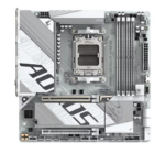 AORUS B850M ELITE WIFI6E ICE - motherboard - micro ATX - Socket AM5 - AMD B850