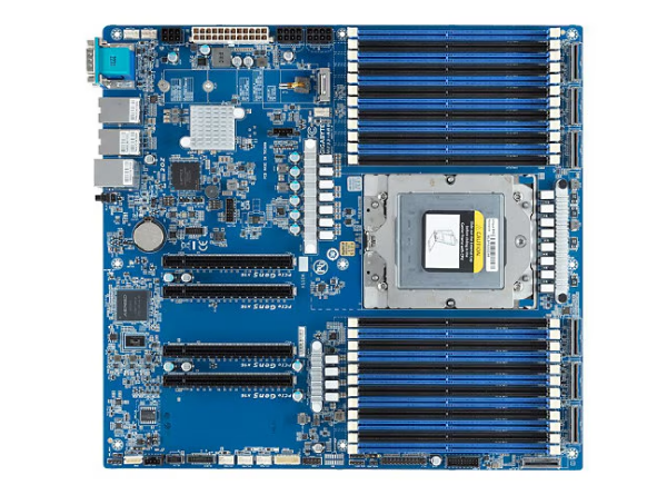 AMD EPYC 9004 12-Channel RDIMM DDR5 UP Server Board