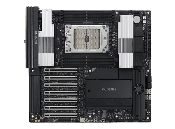 ASUS PRO WS WRX90E-SAGE SE - motherboard - SSI EEB - Socket sTR5 - AMD WRX90