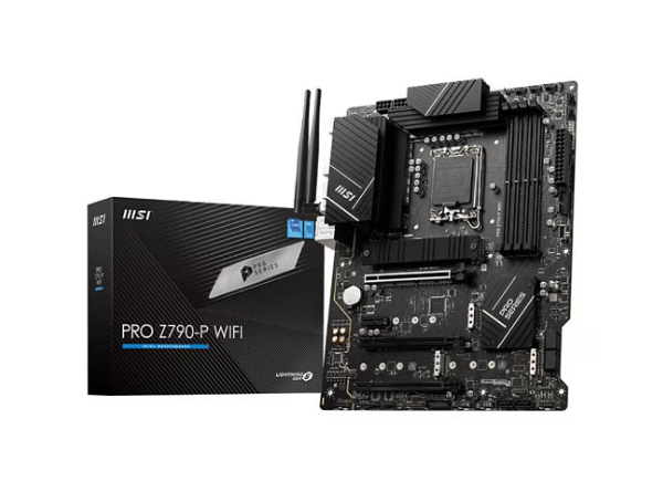MSI PRO Z790-P WIFI - PROZ790PWIFI - ATX Professional Motherboard - Z790 Chipset