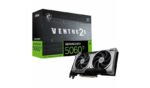 MSI GeForce RTXâ„¢ 5060 Ti 16G VENTUS 2X OC PLUS - G506T-16V2CP - 16GB GDDR7 - DisplayPort - HDMI