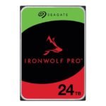 Seagate IronWolf Pro ST24000NT002 - hard drive - 24 TB - SATA 6Gb/s