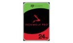 Seagate IronWolf Pro ST24000NT002 - hard drive - 24 TB - SATA 6Gb/s