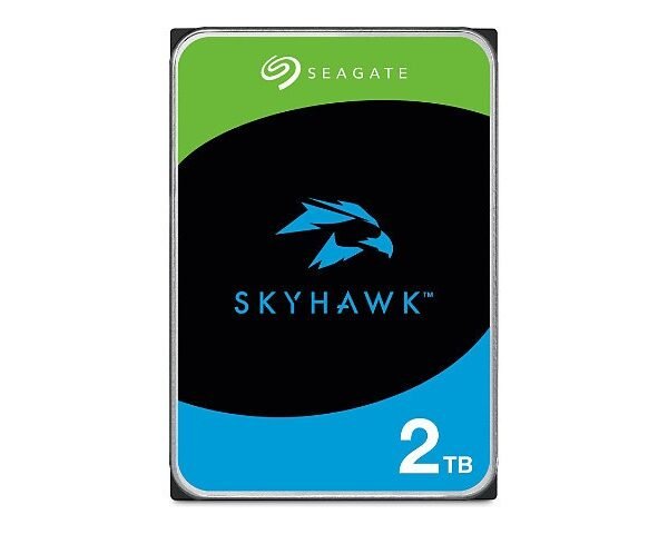 Seagate SkyHawk ST2000VX017 - hard drive - 2 TB - SATA 6Gb/s