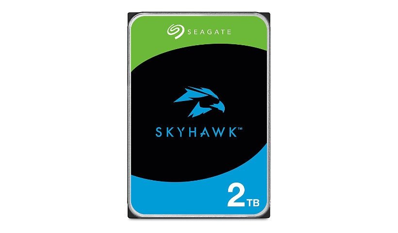 2 Seagate SkyHawk ST2000VX017 - hard drive - 2 TB - SATA 6Gb/s - Image 1