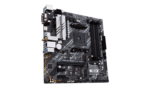 ASUS PRIME B550M-A WIFI II - motherboard - micro ATX - Socket AM4 - AMD B550 - Image 2