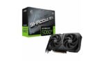MSI GeForce RTXâ„¢ 5060 Ti 8G SHADOW 2X OC PLUS - G506T-8S2CP - 8GB GDDR7 - DisplayPort - HDMI