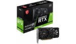MSI GeForce RTXâ„¢ 3050 VENTUS 2X 6G OC - G3050V2X6C - 6GB GDDR6 - DisplayPort - HDMI