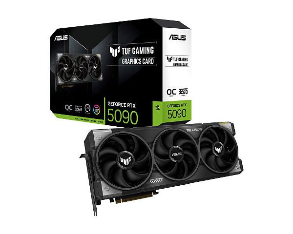 ASUS TUF Gaming GeForce RTX 5090 32GB - OC Edition - graphics card - GeForce RTX 5090 - 32 GB