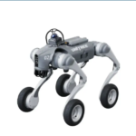 Unitree Go2-W Wheeled Robotic Dog w/ Smart Package (US)