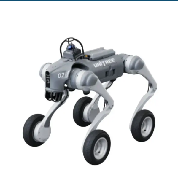 Unitree Go2-W Wheeled Robotic Dog w/ Smart Package (US)