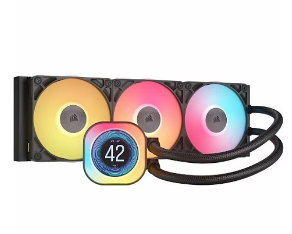 Corsair iCUE LINK TITAN 360 RX LCD Cooling Fan/Radiator/Water Block
