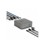 StarTech Thunderbolt 5 Universal Docking Station, Multi-Display Hub, 8K 60Hz / 4K 144Hz, 120Gbps BW Boost, 140W PD