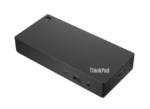 Lenovo ThinkPad Universal USB-C Docking Station with 135W Power Adapter - Black
