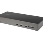 StarTech USB C Laptop Docking Station - Triple 4K Monitor Dock - 2xDP/HDMI, 100W PD - Docking Station