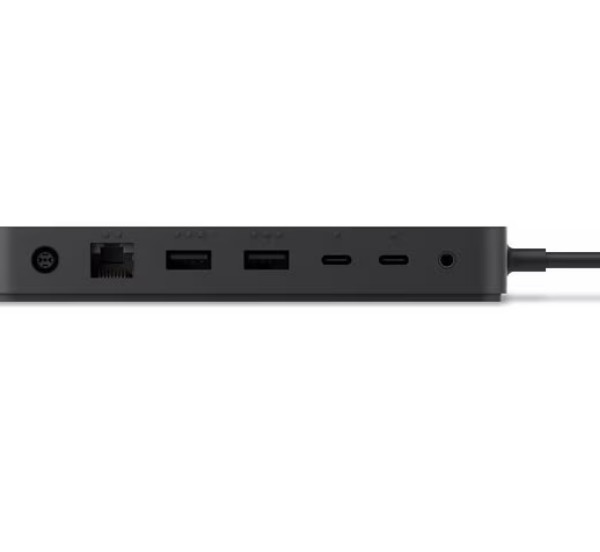 Microsoft Surface Thunderbolt 4 Docking Station - USB4/Thunderbolt 4 Connectivity - Dual 4K Monitor Support - up to 40