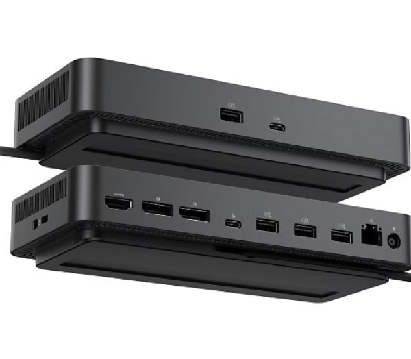 Dell Pro Universal Docking Station WD25 - USB-C - HDMI, 2 x DP, USB-C - 1GbE, 2.5GbE