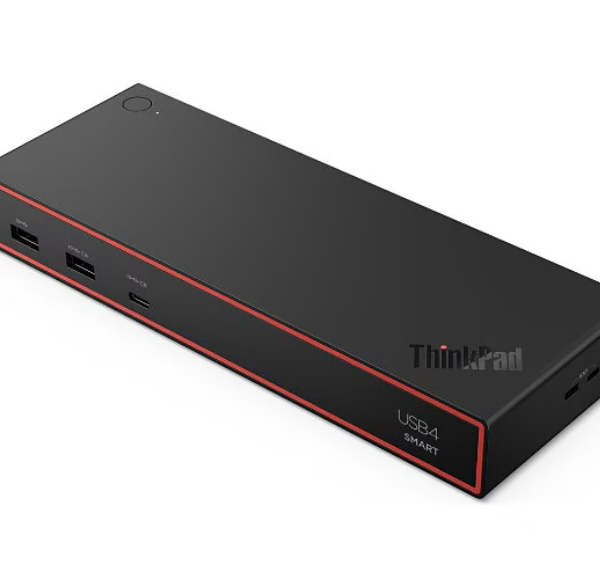 Lenovo ThinkPad Smart Dock 5500 - docking station - USB4 - HDMI, DP, USB-C - 1GbE