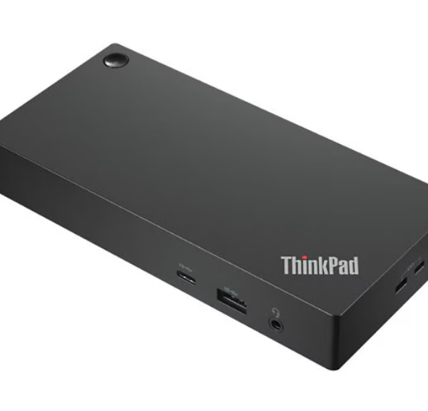 Lenovo ThinkPad Universal USB-C Dock - HDMI, 2 x DisplayPort, Gigabit Ethernet Laptop Docking Station