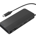 Lenovo 100W USB-C Dual Display Travel Docking Station